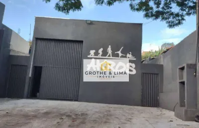 Galpão à venda, 156 m² por r$ 950.000,00 - jardim satélite - são josé dos campos/sp