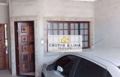 Casa à venda, 90 m² por r$ 392.200,00 - jardim emília - jacareí/sp