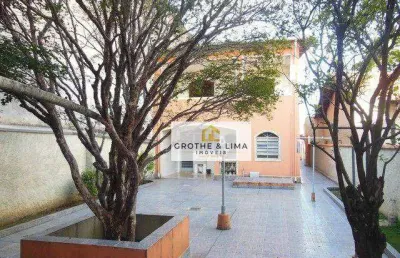 Sobrado com 4 dormitórios à venda, 212 m² por r$ 825.000,00 - parque santo antônio - taubaté/sp