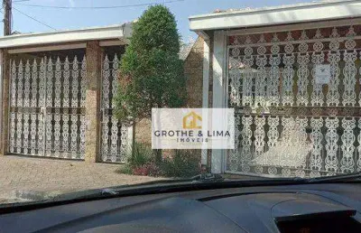 Casa à venda, 160 m² por r$ 1.100.000,00 - bosque dos eucaliptos - são josé dos campos/sp