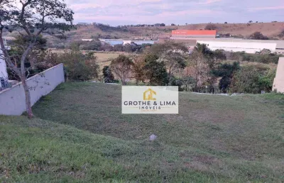 Oportunidade de terreno declive murado à venda, 1018 m² por r$ 583.000 - parque mirante do vale - jacareí/sp