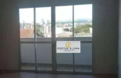 Oportunidade de apartamento 4 dormitórios e 2 vagas de garagem para alugar, 129 m² por r$ 3.800/mês - jardim das colinas - são josé dos campos/sp