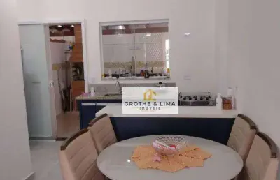 Sobrado com 2 dormitórios, sendo 2 suítes à venda, 87 m² - massaguaçu - caraguatatuba/sp