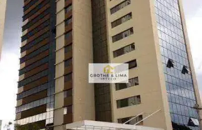 Excelente sala comercial à venda, 45 m² - jardim augusta - são josé dos campos/sp