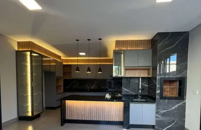 Condomínio praça das árvores - casa a venda em condomínio fechado na zona sul de ribeirão preto