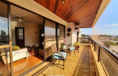 Condomínio edifício arcadia - apartamento 158m² à venda no centro de ribeirão preto – 3 dormitórios, vista livre e lazer completo
