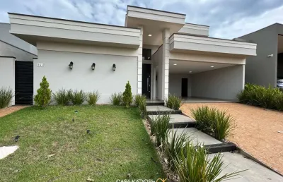 Quinta dos ventos - casa terrea  condomínio quinta dos ventos, ribeirão preto/sp