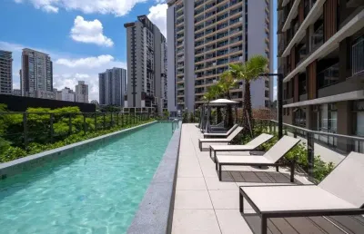 Oportunidade no brooklin - 75 m² - 2 suítes - vaga - varanda gourmet - lazer completo