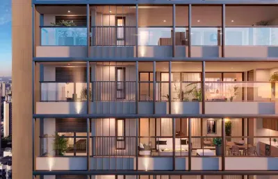 Prédio c/ assinatura internacional no miolo do klabin - 210 m² - 4 suítes - 3 vagas - elevador privativo - lazer completo