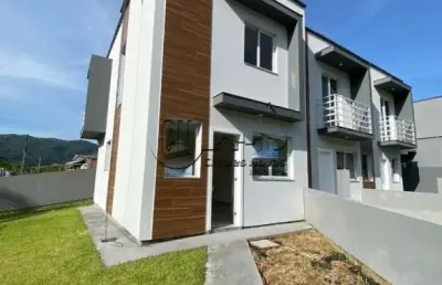 Casa com 2 quartos à venda na bela vista, palhoça  por r$ 451.000