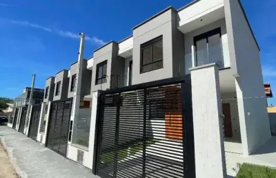 Casa com 3 quartos à venda no pagani, palhoça  por r$ 659.000