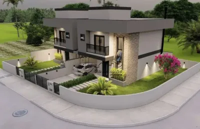 Casa com 3 quartos à venda na bela vista, palhoça  por r$ 650.000