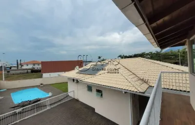 Casa em condomínio fechado com 3 quartos à venda no centro, palhoça  por r$ 1.800.000