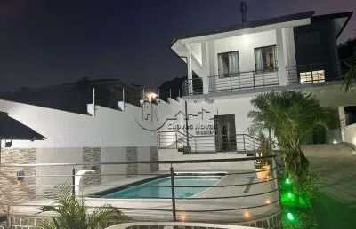 Casa com 3 quartos à venda no aririu, palhoça  por r$ 1.500.000