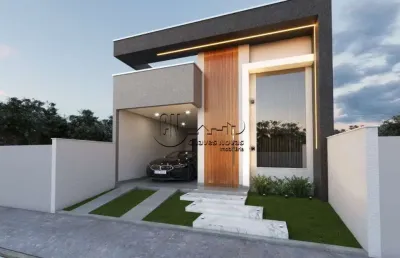 Casa com 3 quartos à venda em deltaville, biguaçu  por r$ 749.000