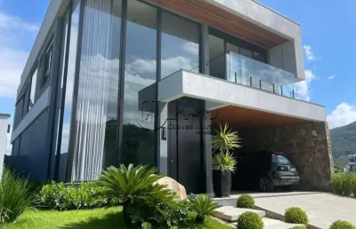 Casa com 4 quartos à venda em pedra branca, palhoça  por r$ 4.290.000