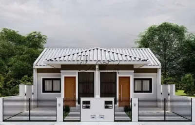 Casa com 2 quartos à venda em nova palhoça, palhoça  por r$ 330.000