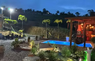 Chácara / sítio com 2 quartos à venda no são sebastião, palhoça  por r$ 636.000