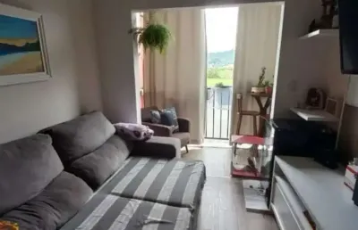 Apartamento com 2 quartos à venda no aririu, palhoça  por r$ 275.600