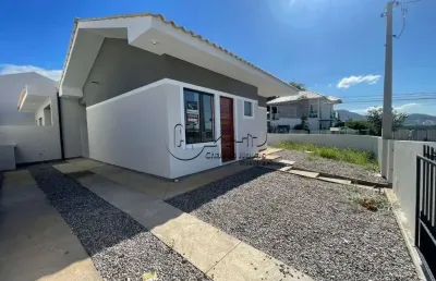 Casa com 2 quartos à venda na bela vista, palhoça  por r$ 375.000