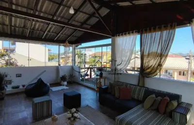 Casa com 4 quartos à venda na praia de fora, palhoça  por r$ 800.000