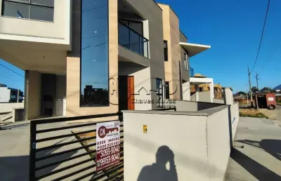 Casa com 3 quartos à venda na bela vista, palhoça  por r$ 505.000