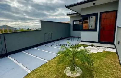 Casa com 2 quartos à venda em nova palhoça, palhoça  por r$ 350.000