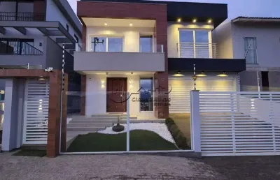 Casa com 3 quartos à venda no são sebastião, palhoça  por r$ 1.590.000