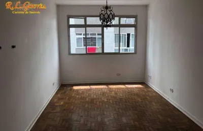 Apartamento com 1 dormitório para alugar por r$ 2.500,02/mês - josé menino - santos/sp