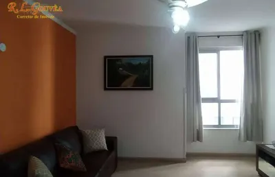 Apartamento com 2 dormitórios à venda por r$ 455.000,00 - pompéia - santos/sp