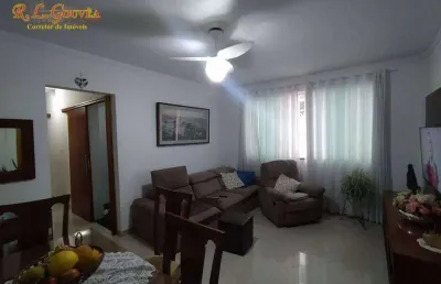 Apartamento com 3 dormitórios à venda, 98 m² por r$ 600.000,00 - pompéia - santos/sp