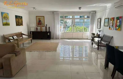 Casa com 4 dormitórios à venda, 229 m² por r$ 1.359.000,00 - ponta da praia - santos/sp