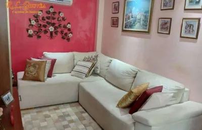 Sobrado com 3 dormitórios à venda, 100 m² por r$ 660.000,00 - macuco - santos/sp