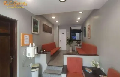 Excelente sobrado com 4 dormitórios - sala 3 ambientes, à venda, 147 m² por r$ 960.000 - campo grande - santos/sp