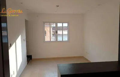 Casa com 2 dormitórios à venda, 90 m² por r$ 550.000,00 - encruzilhada - santos/sp