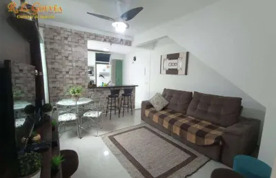 Casa com 3 dormitórios à venda, 69 m² por r$ 640.000,00 - vila belmiro - santos/sp