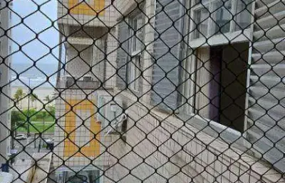 Excelente apartamento com sacada com 3 dormitórios, c/ vista p/ mar, à venda por r$ 575.000 - pompéia - santos/sp