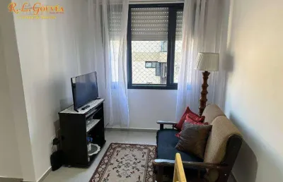 Apartamento com 2 dormitórios à venda, 75 m² por r$ 325.000,00 - itararé - são vicente/sp