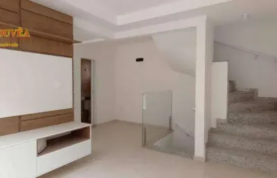 Casa com 2 dormitórios à venda, 93 m² por r$ 690.000,00 - campo grande - santos/sp