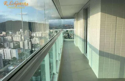 Apartamento com 2 dormitórios à venda, 107 m² por r$ 1.600.000,00 - pompéia - santos/sp