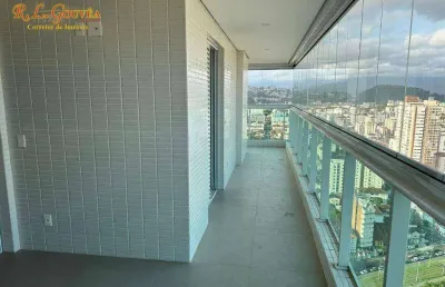 Apartamento com 3 dormitórios à venda, 132 m² por r$ 2.499.000,00 - pompéia - santos/sp