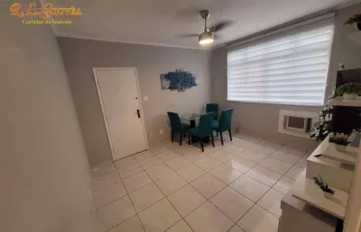 Apartamento com 3 dormitórios à venda, 62 m² por r$ 510.000 - pompéia - santos/sp