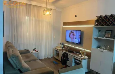 Excelente apartamento (13º andar) com 3 dormitórios à venda, 99 m² por r$ 750.000 - ponta da praia - santos/sp