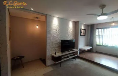 Casa com 3 dormitórios à venda, 240 m² por r$ 1.272.000,00 - marapé - santos/sp