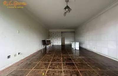 Apartamento com 3 dormitórios à venda, 185 m² por r$ 450.000,00 - josé menino - santos/sp