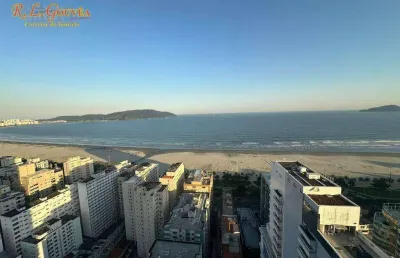 Apartamento com 3 dormitórios, 100 m² - venda por r$ 1.890.000 ou aluguel por r$ 8.000/mês o pacote - pompéia - santos/sp
