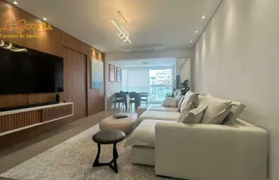 Apartamento com 2 dormitórios para alugar, 107 m² por r$ 8.000,01/mês - pompéia - santos/sp