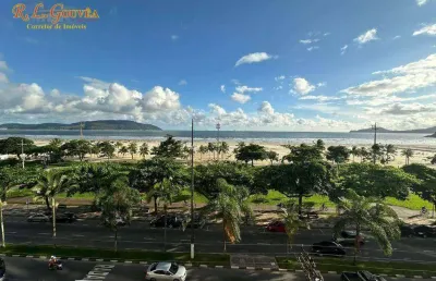 Apartamento com 3 dormitórios à venda, 144 m² por r$ 1.195.000,00 - pompéia - santos/sp