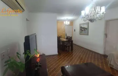 Apartamento com 3 dormitórios à venda por r$ 650.000,00 - pompéia - santos/sp