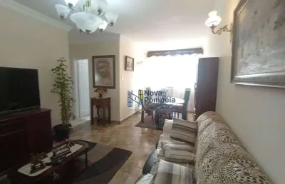 Apartamento com 2 dormitórios à venda, 70 m² por r$ 425.000,00 - boqueirão - santos/sp